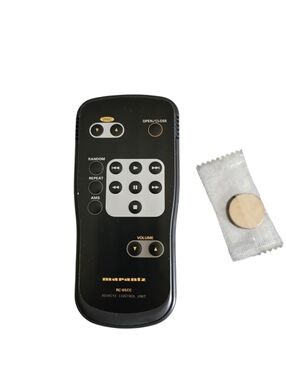 Genuine Marantz Remote Control RC-65CC With Sealed Battery